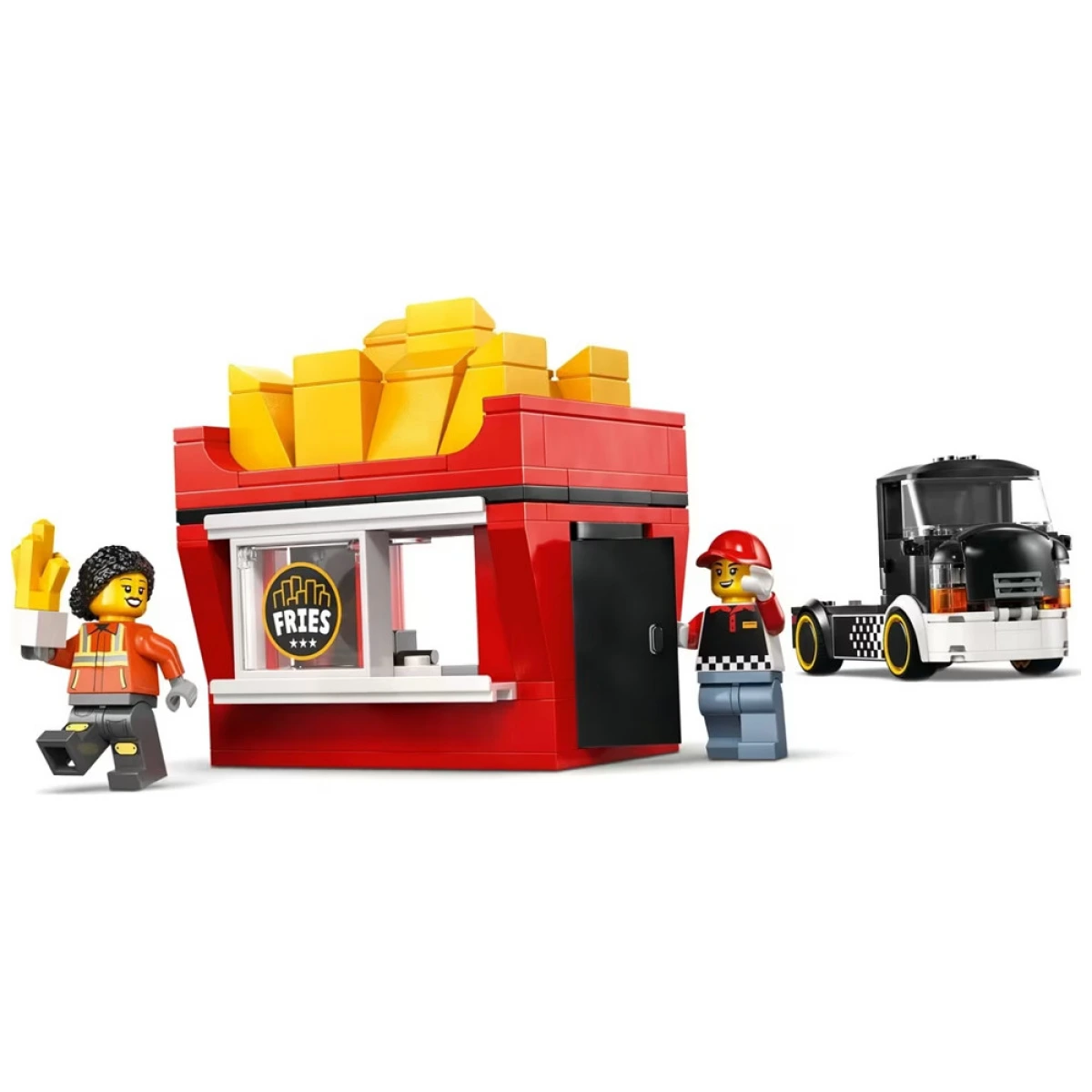 LEGO FRIES FOOD TRUCK 60488