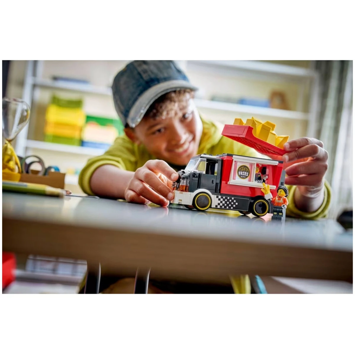 LEGO FRIES FOOD TRUCK 60488