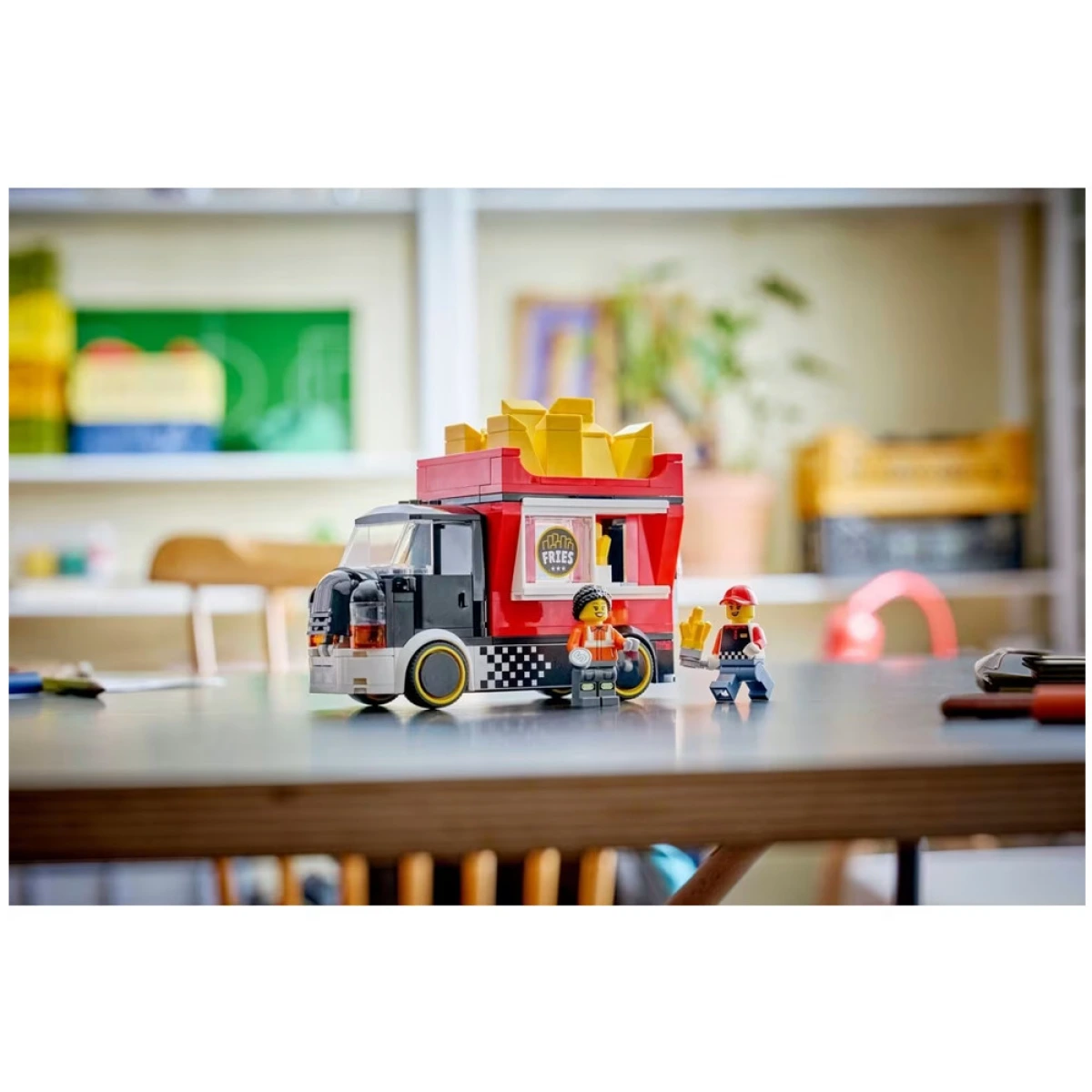 LEGO FRIES FOOD TRUCK 60488