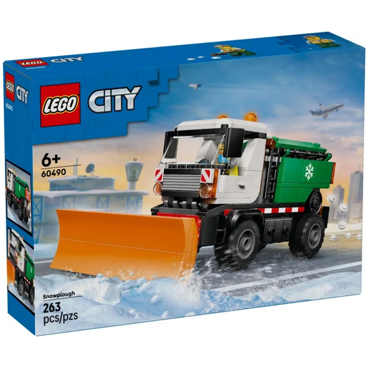 LEGO SNOWPLOW 60490