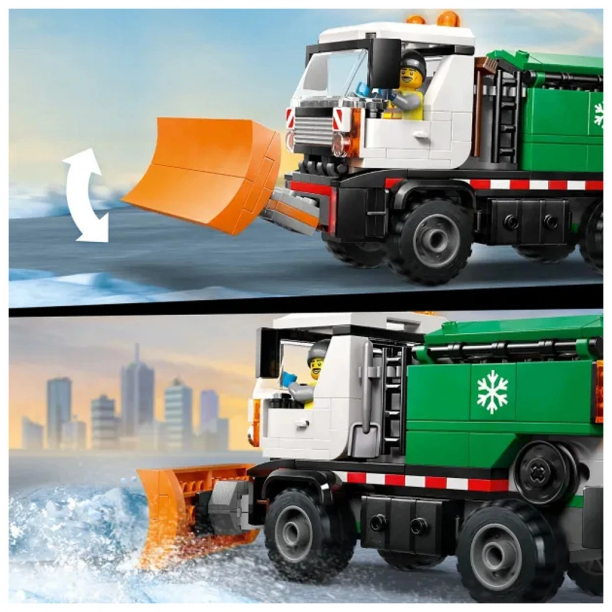 LEGO SNOWPLOW 60490
