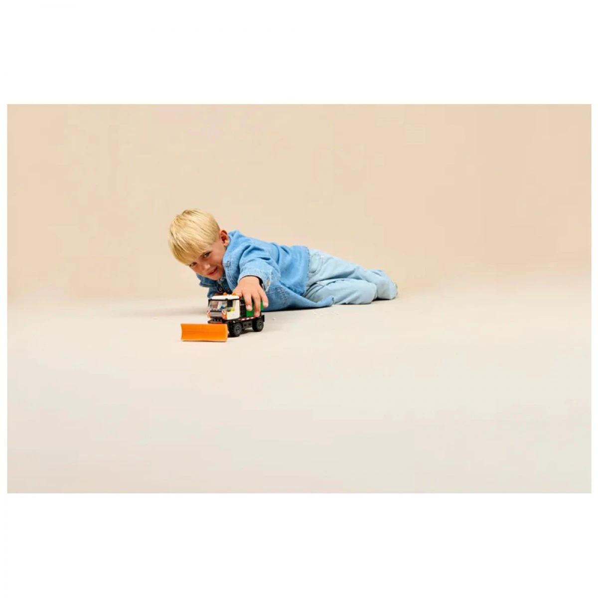 LEGO SNOWPLOW 60490