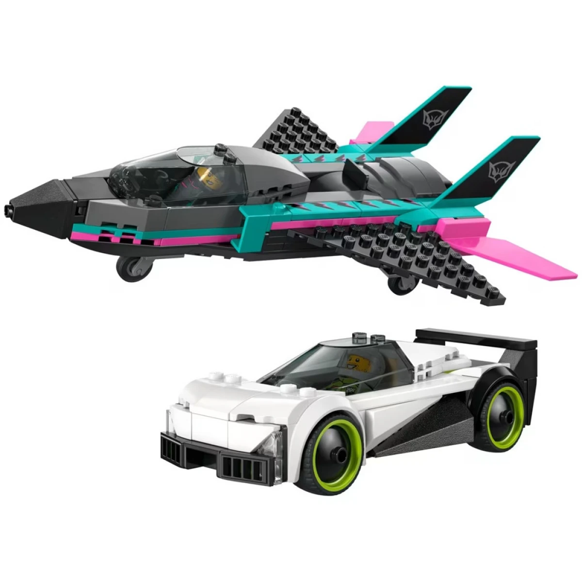 LEGO JET VS CAR 60489