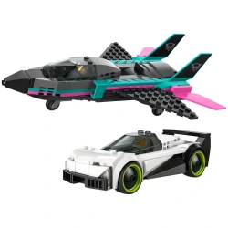LEGO JET VS CAR 60489