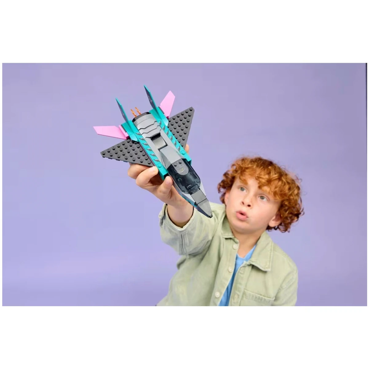 LEGO JET VS CAR 60489