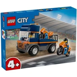 LEGO MOTORCYCLE TRANSPORTER 60491