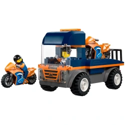 LEGO MOTORCYCLE TRANSPORTER 60491