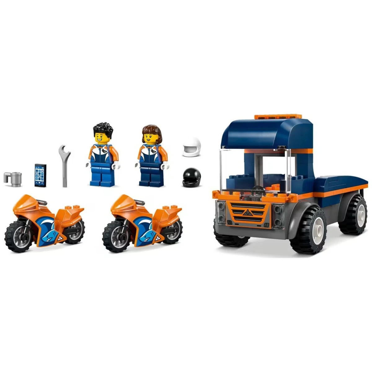 LEGO MOTORCYCLE TRANSPORTER 60491