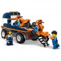 LEGO MOTORCYCLE TRANSPORTER 60491