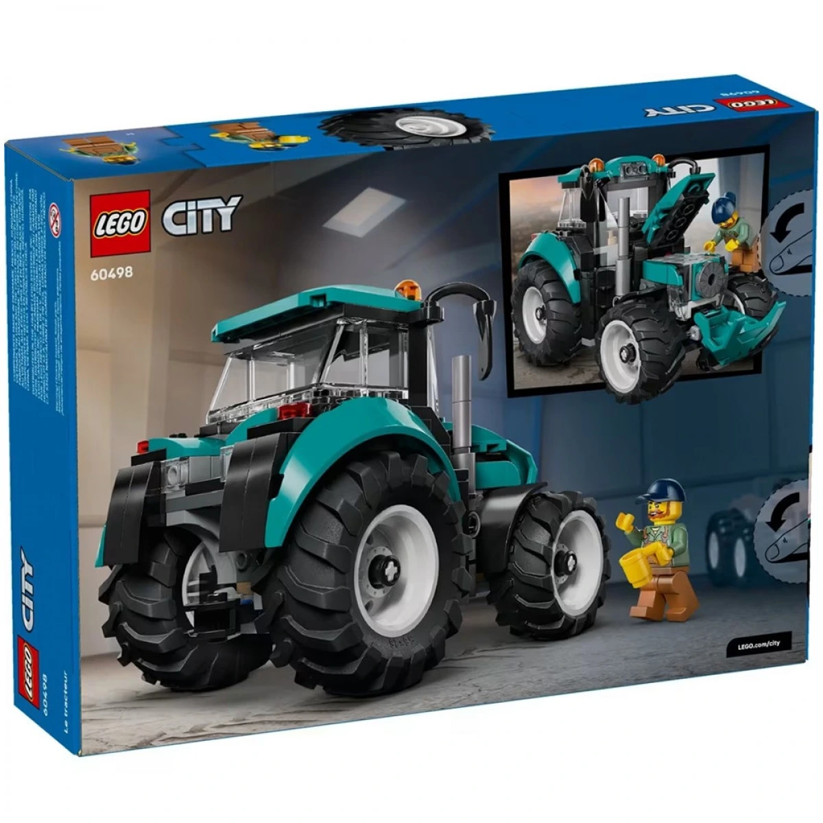 LEGO TRACTOR 60498