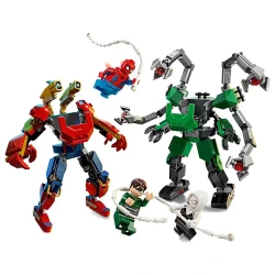 LEGO MECH BATTLE:SPIDER-MAN VS. DOC OCK 76338