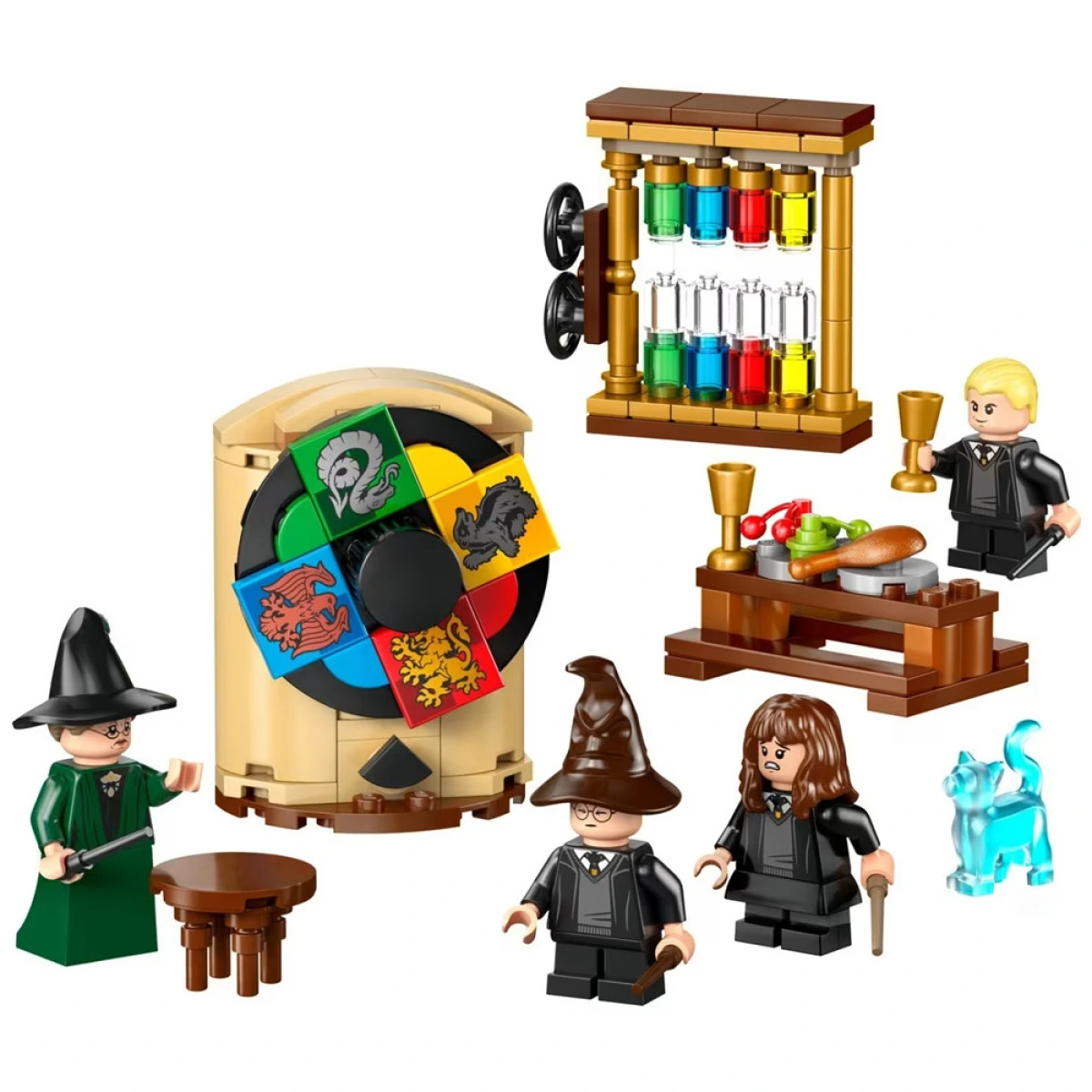 LEGO HOGWARTS CASTLE: SORTING HAT CEREMONY 76460