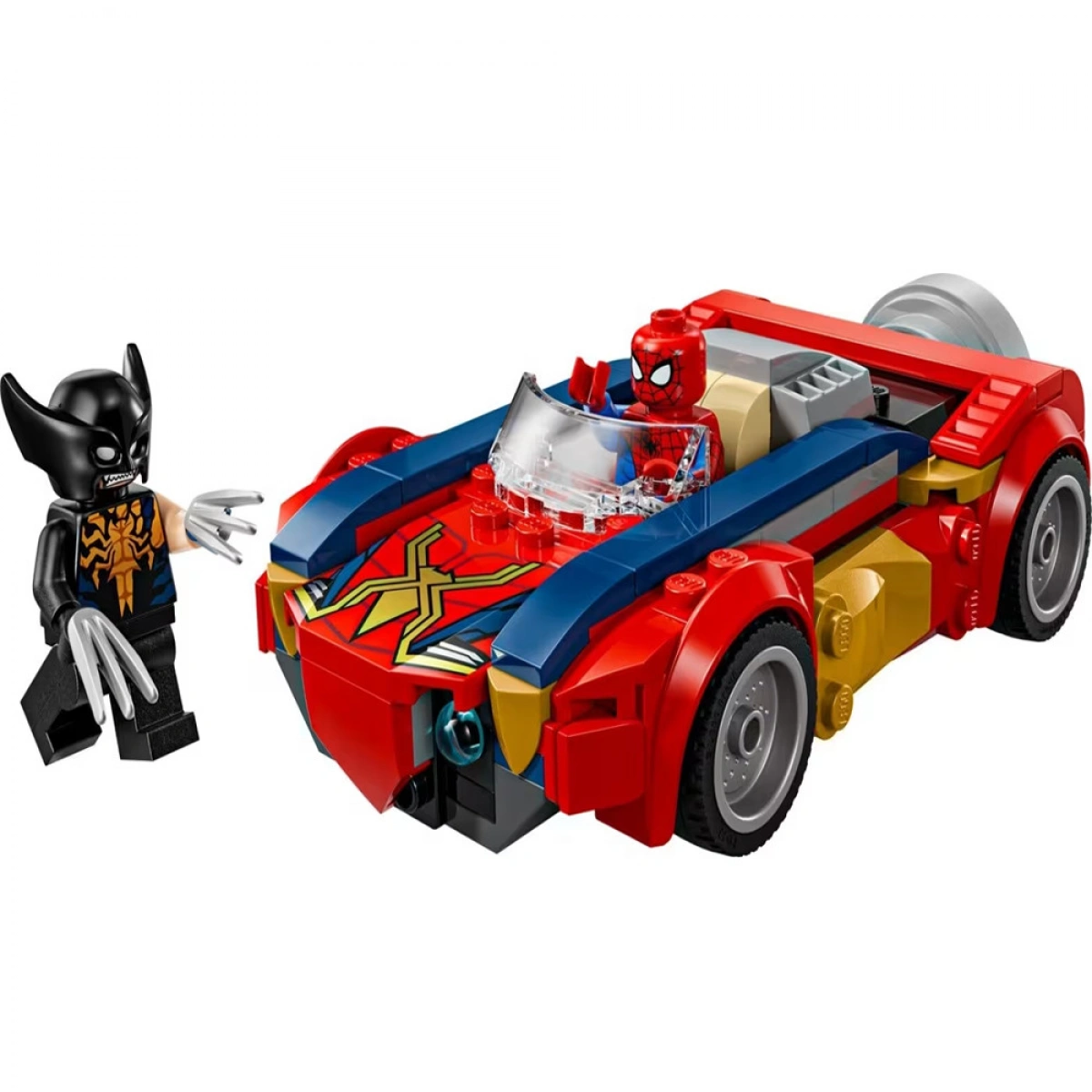 LEGO SPIDER-MAN VS. VENOMIZED WOLVERINE  76336