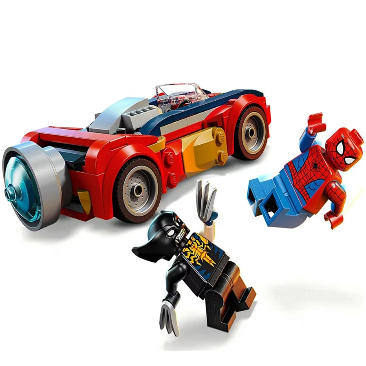 LEGO SPIDER-MAN VS. VENOMIZED WOLVERINE  76336