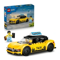 LEGO YELLOW TAXI 60487