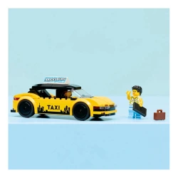LEGO YELLOW TAXI 60487