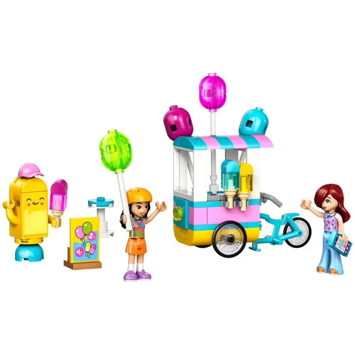 LEGO ICE CREAM AND BALLOON STAND 42692