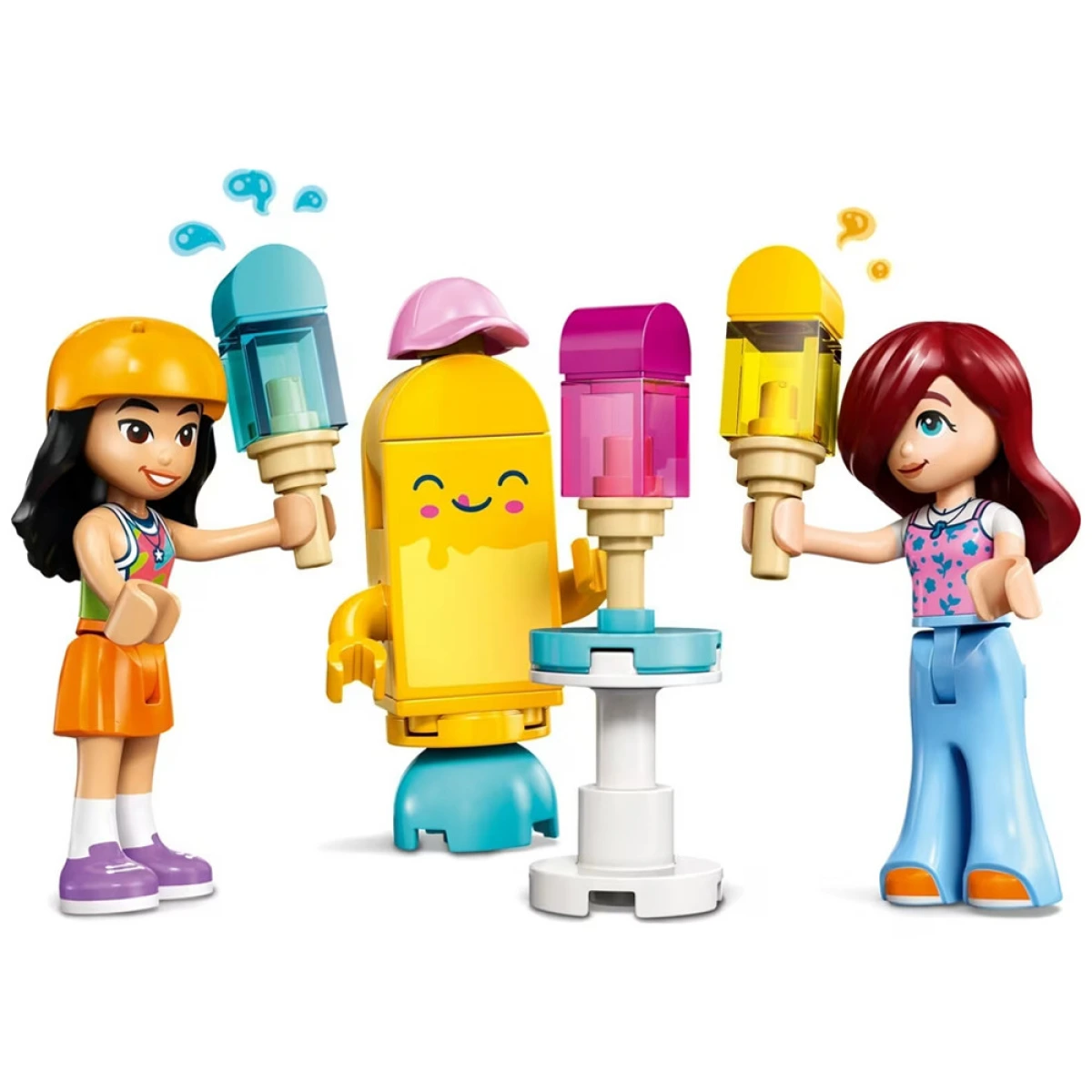 LEGO ICE CREAM AND BALLOON STAND 42692
