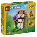 LEGO CUTE HAMSTER WITH A FLOWER 31376