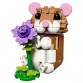 LEGO CUTE HAMSTER WITH A FLOWER 31376