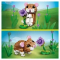 LEGO CUTE HAMSTER WITH A FLOWER 31376