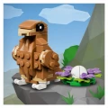 LEGO CUTE HAMSTER WITH A FLOWER 31376