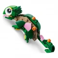 LEGO TURTLE WITH A WATER LILY FLOWER 31377