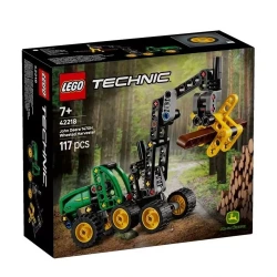 LEGO JOHN DEERE 1470H WHEELED HARVESTER 42218