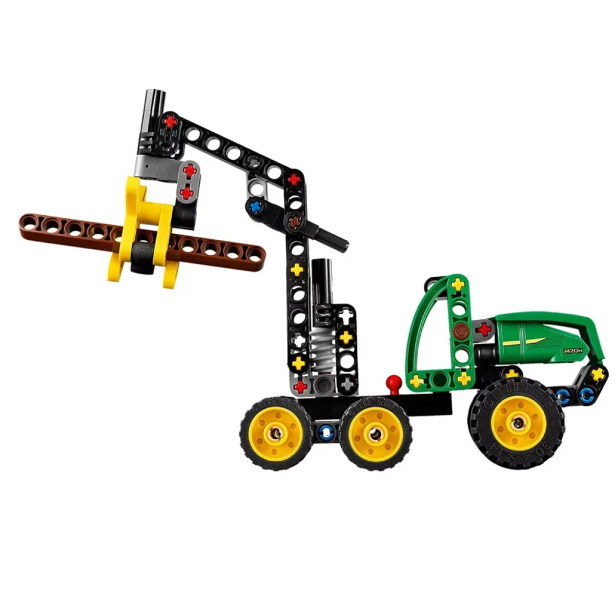LEGO JOHN DEERE 1470H WHEELED HARVESTER 42218