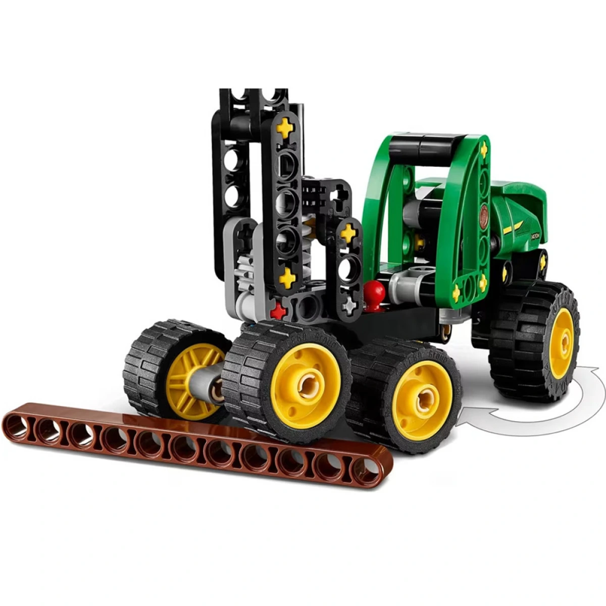 LEGO JOHN DEERE 1470H WHEELED HARVESTER 42218