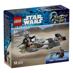 LEGO THE MANDALORIAN & GROCU`S SPEEDER BIKE 75436