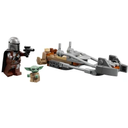 LEGO THE MANDALORIAN & GROCU`S SPEEDER BIKE 75436