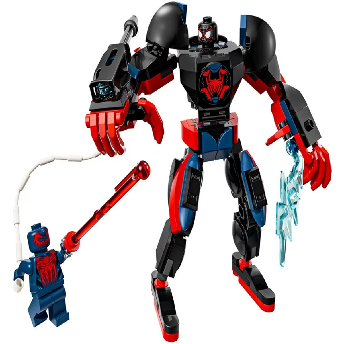 LEGO MILES MORALES MECH VS. SPIDER-MAN 2099 76337