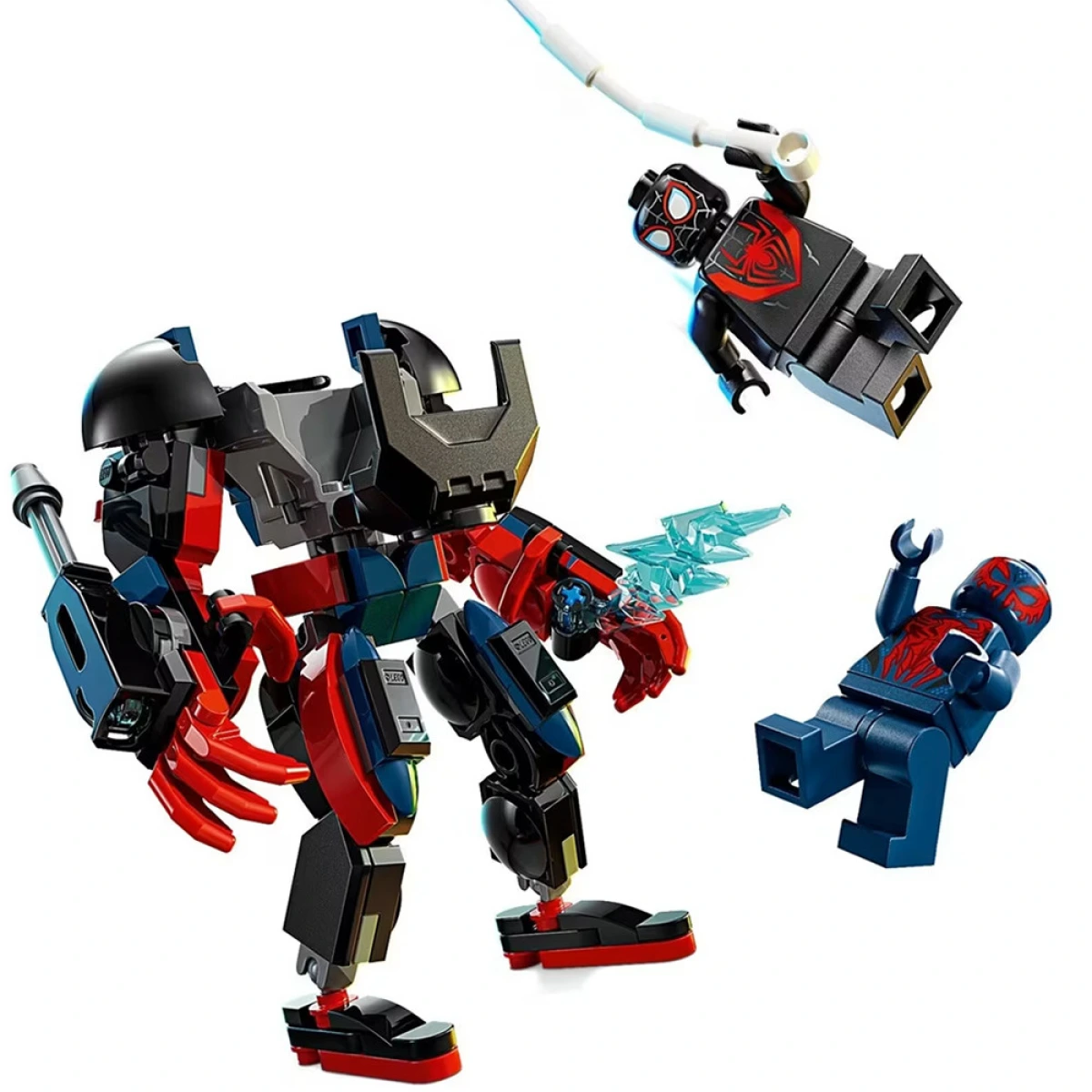 LEGO MILES MORALES MECH VS. SPIDER-MAN 2099 76337