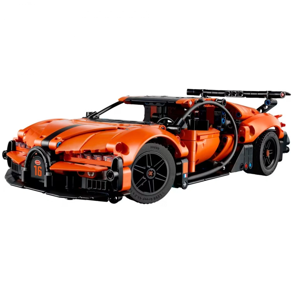 LEGO BUGATTI CHIRON PUR SPORT HYPERCAR 42222