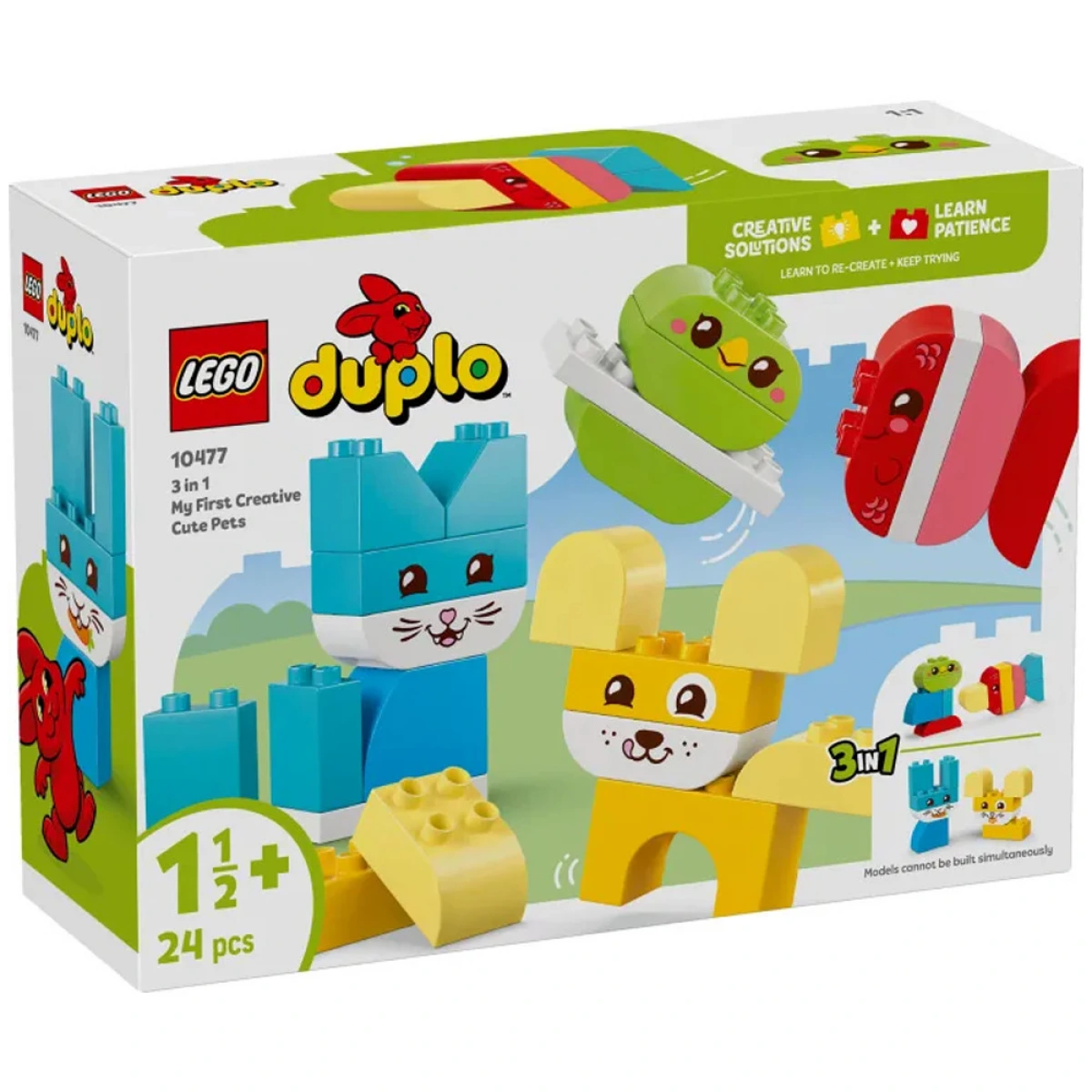 LEGO 3 IN 1 CREATIVE CUTE PETS 10477