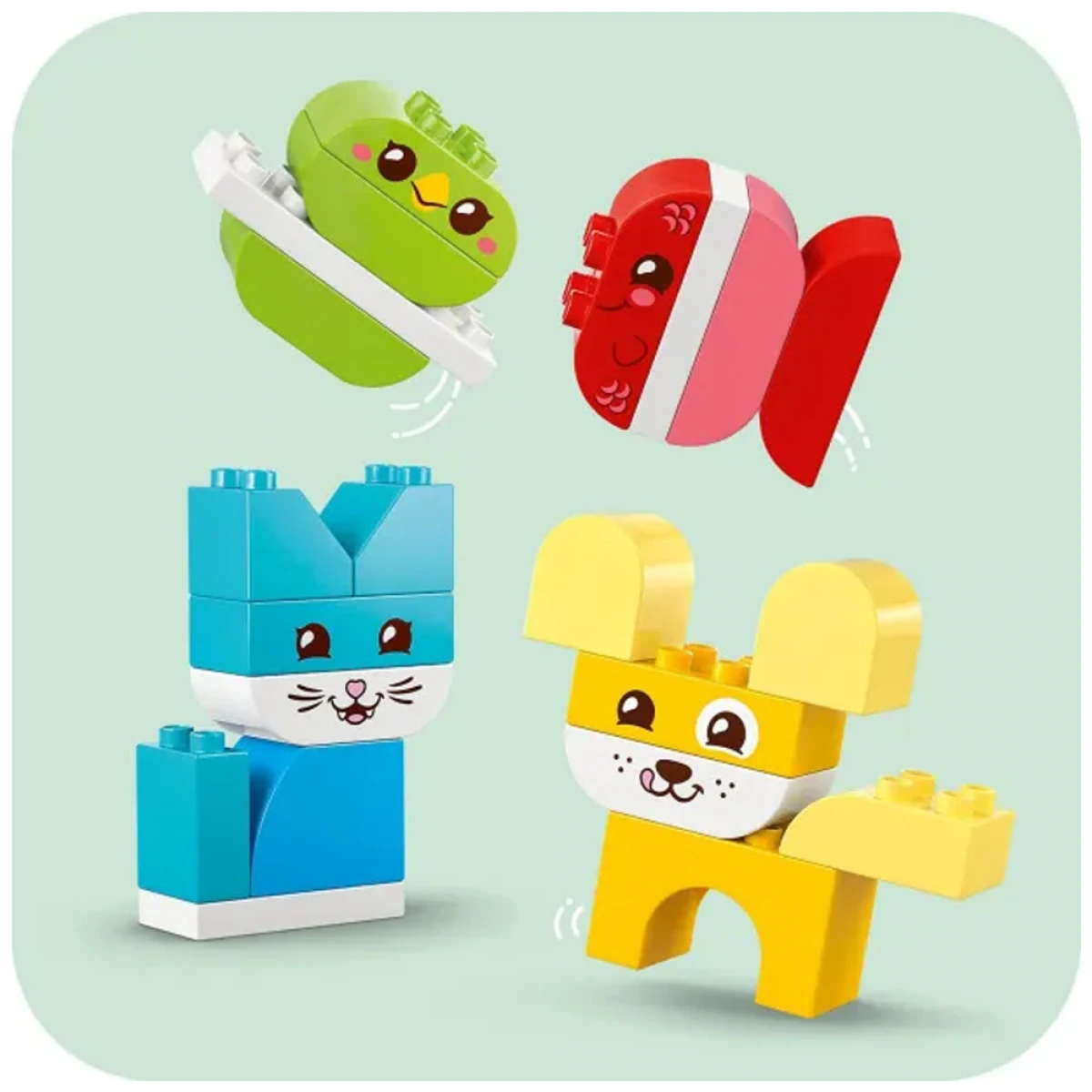 LEGO 3 IN 1 CREATIVE CUTE PETS 10477