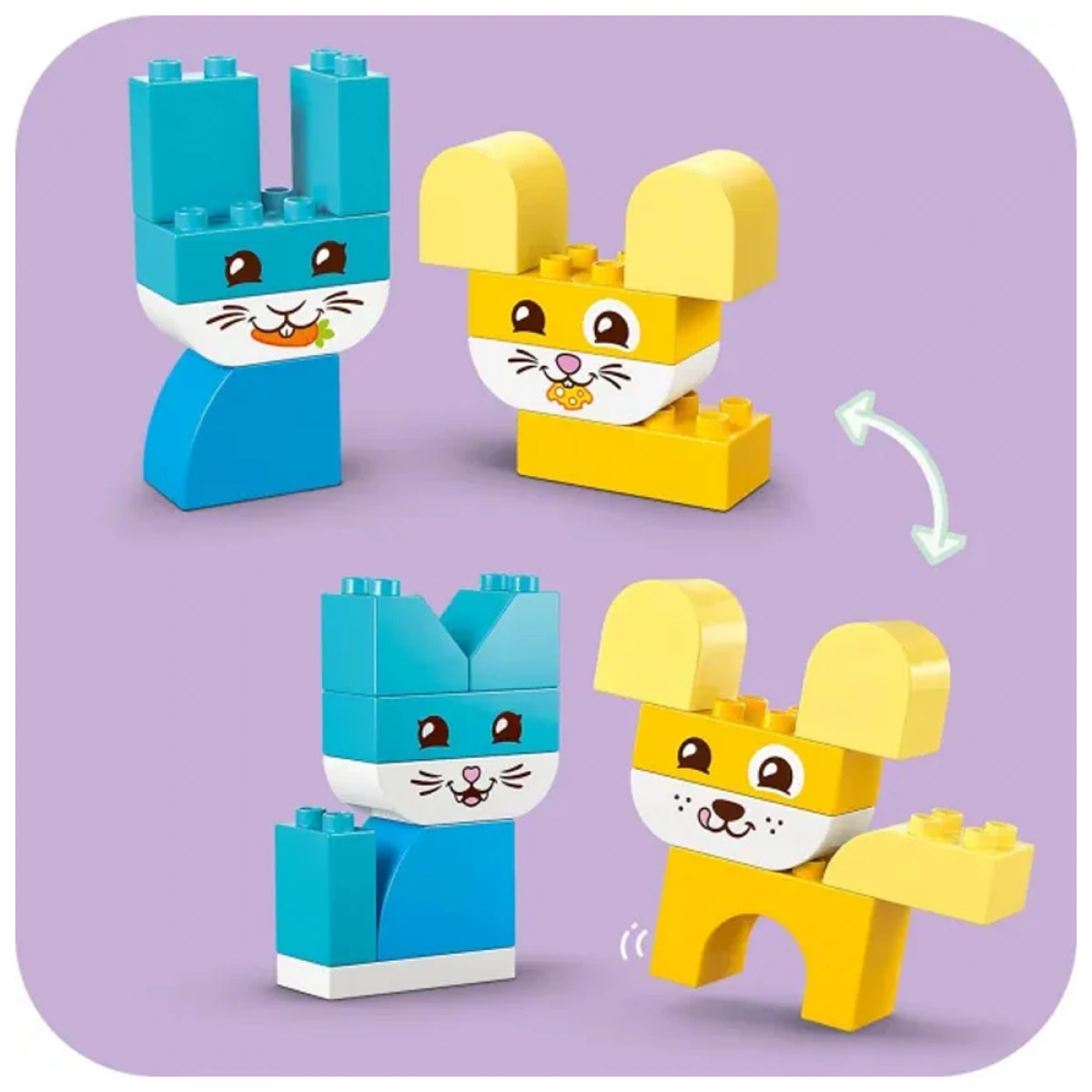 LEGO 3 IN 1 CREATIVE CUTE PETS 10477