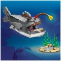 LEGO LEGO FIERCE SHARK WITH A TREASURE CHEST NO 31381