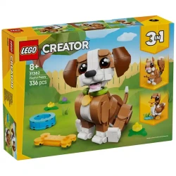 LEGO LEGO CUTE ANIMALS:PLAYFULL PUPPY DOG NO 31382