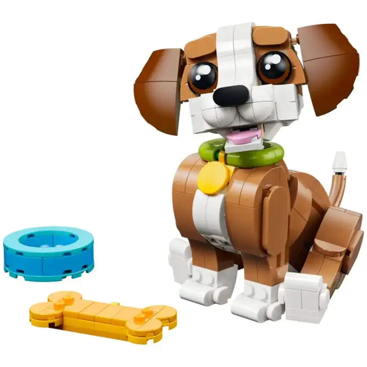 LEGO LEGO CUTE ANIMALS:PLAYFULL PUPPY DOG NO 31382