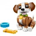 LEGO LEGO CUTE ANIMALS:PLAYFULL PUPPY DOG NO 31382