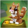 LEGO LEGO CUTE ANIMALS:PLAYFULL PUPPY DOG NO 31382