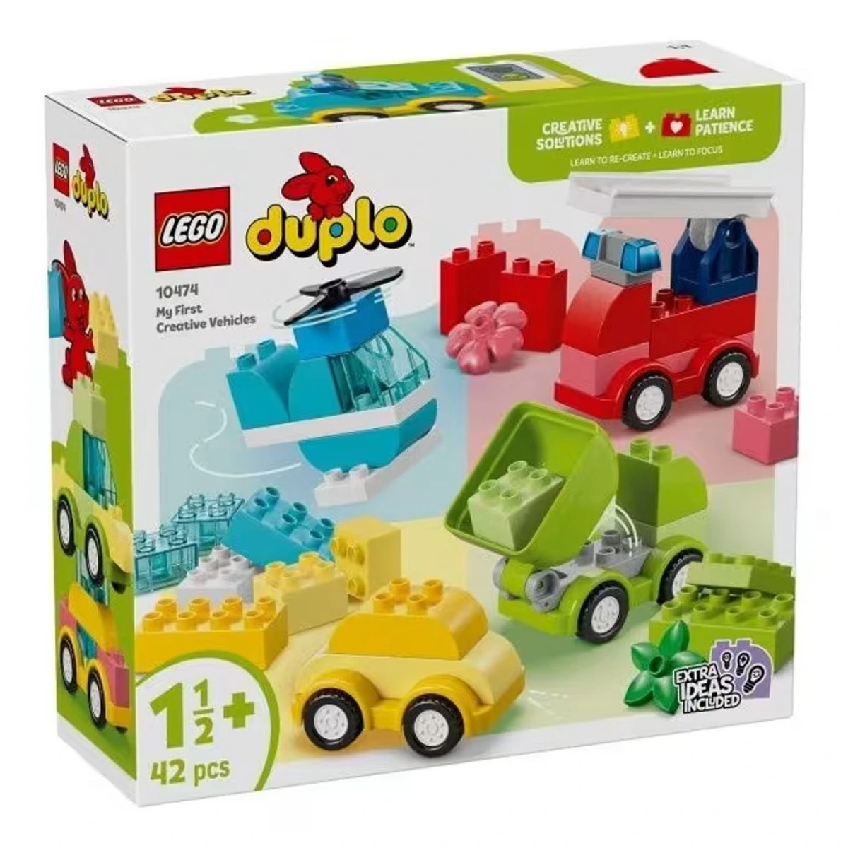 LEGO CREATIVE VEHICLES 10474