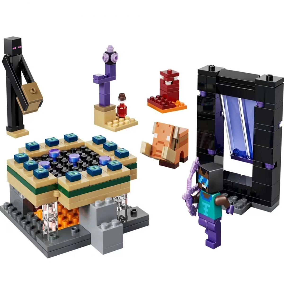 LEGO NETHER & END PORTYA JOURNEY 21584