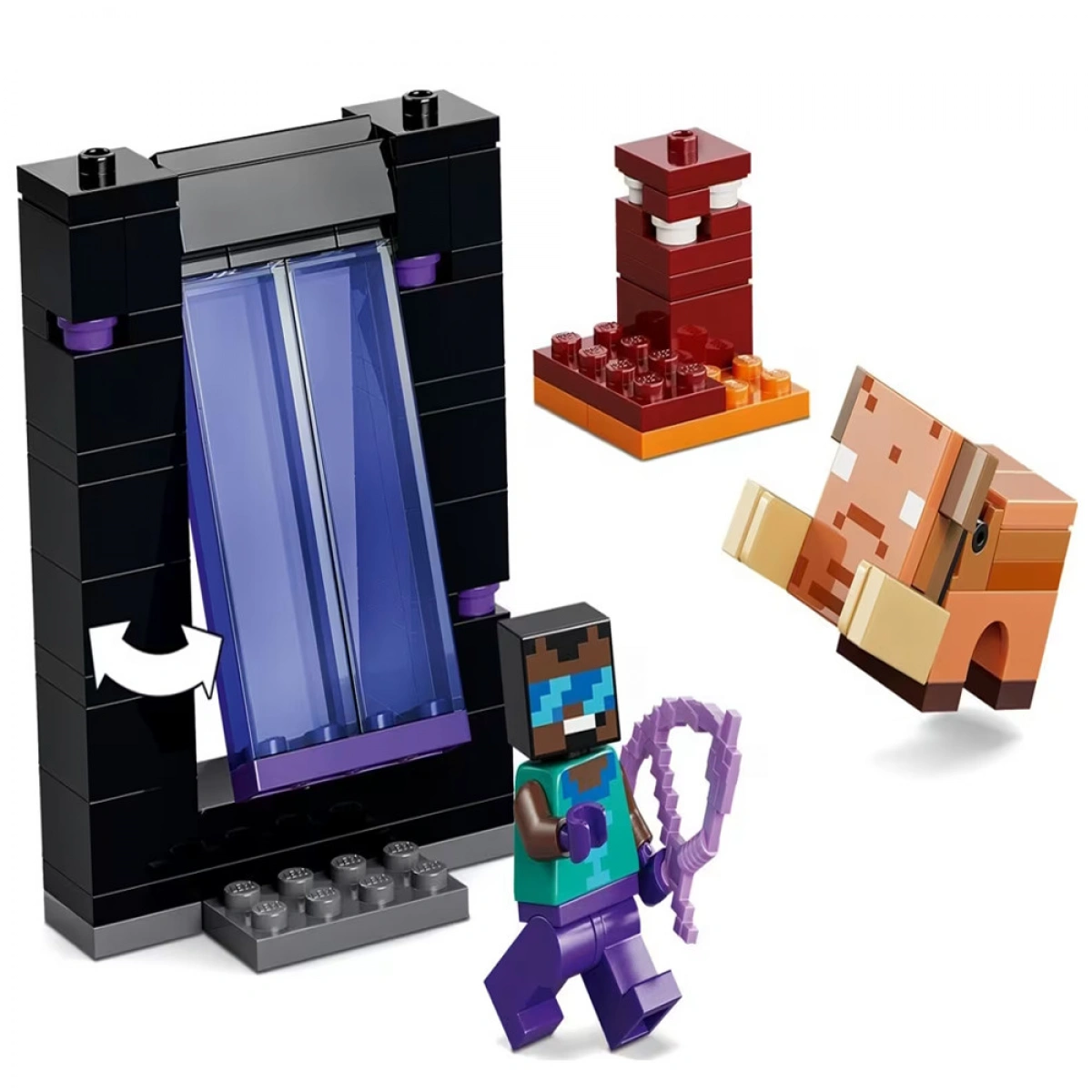 LEGO NETHER & END PORTYA JOURNEY 21584