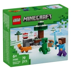 LEGO STEVE`S TAIGA ADVENTURE 21583