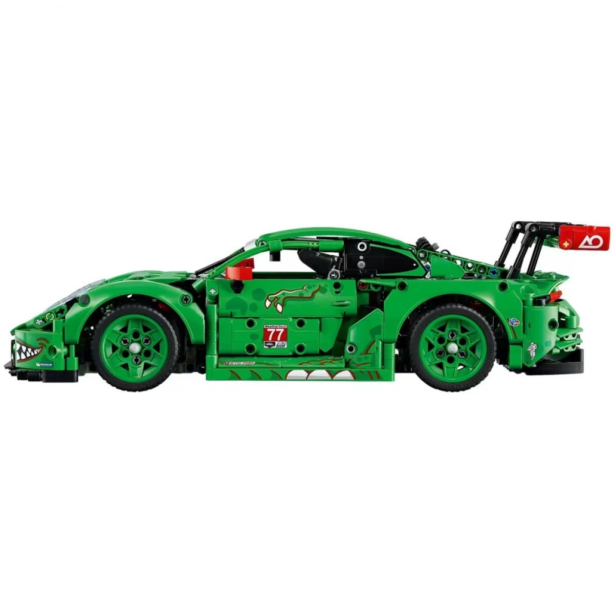 LEGO PORSCHE 911 GT3 R REXY AO RACING CAR 42224