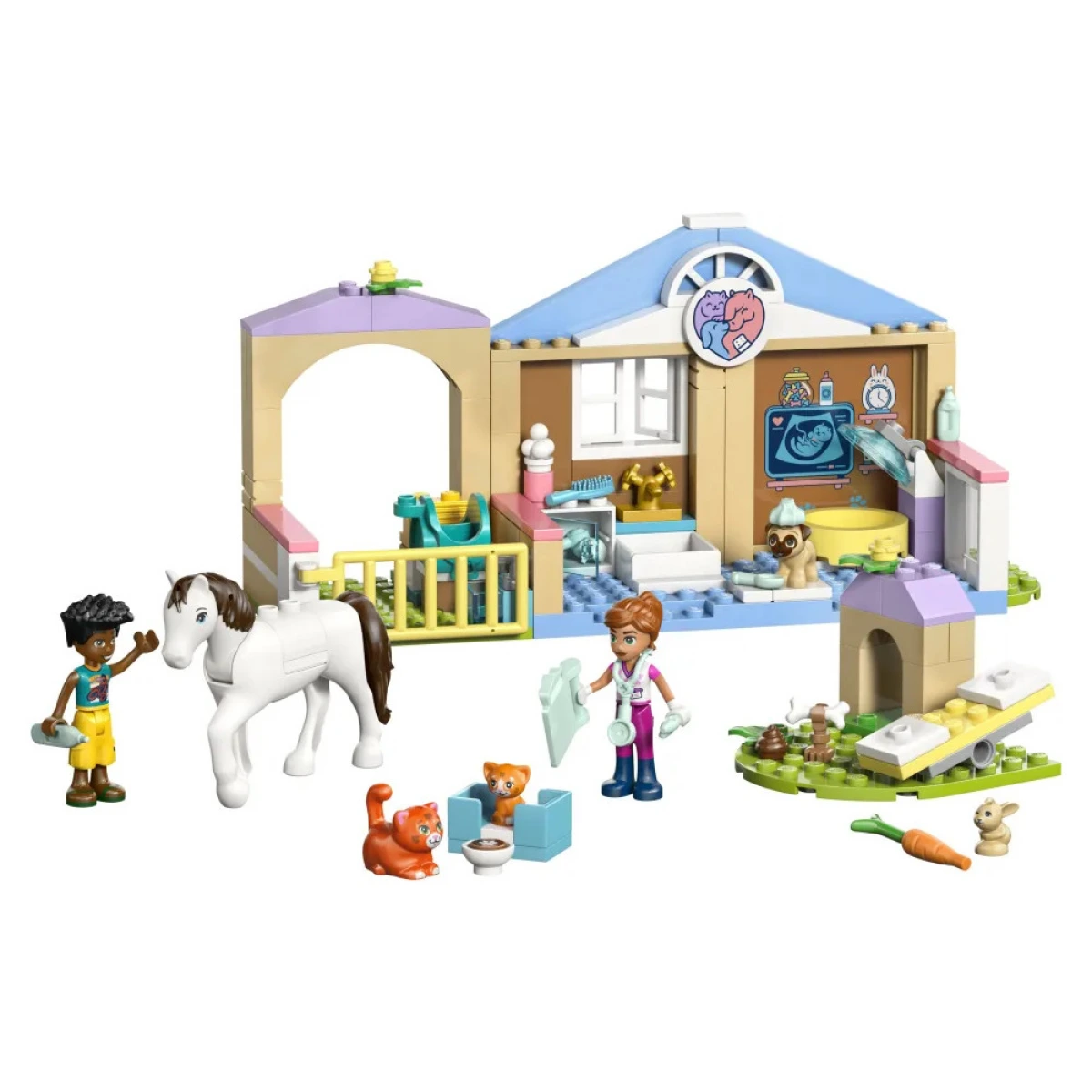 LEGO ANIMAL VET CLINIC 42696