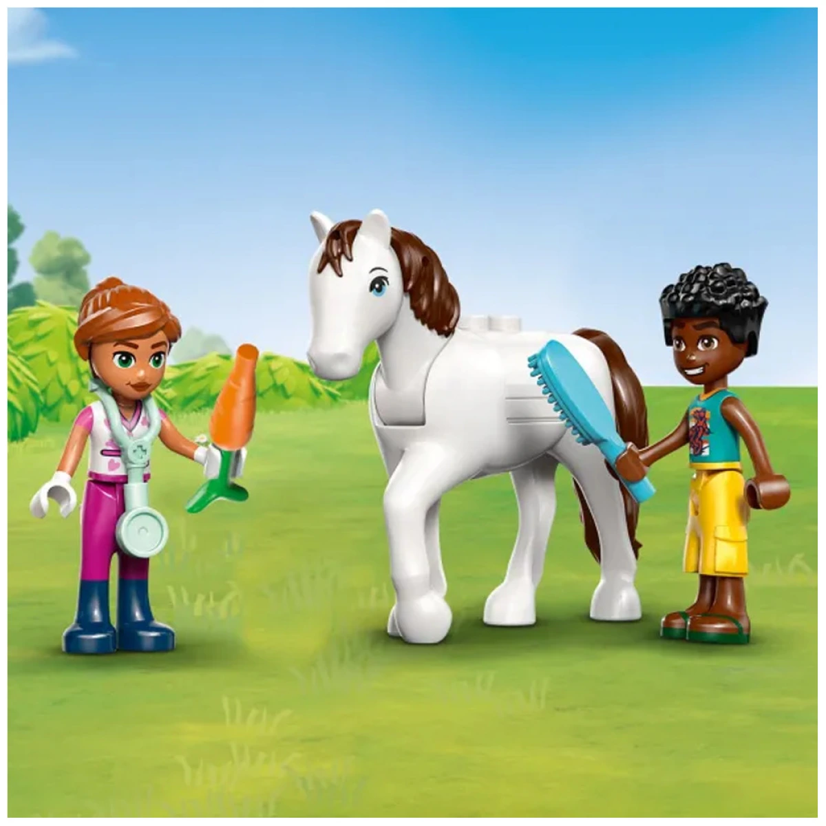 LEGO ANIMAL VET CLINIC 42696